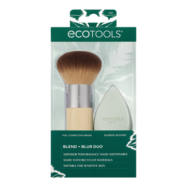 EcoTools Blend + Bur Makeup Brush & Sponge Duo #7