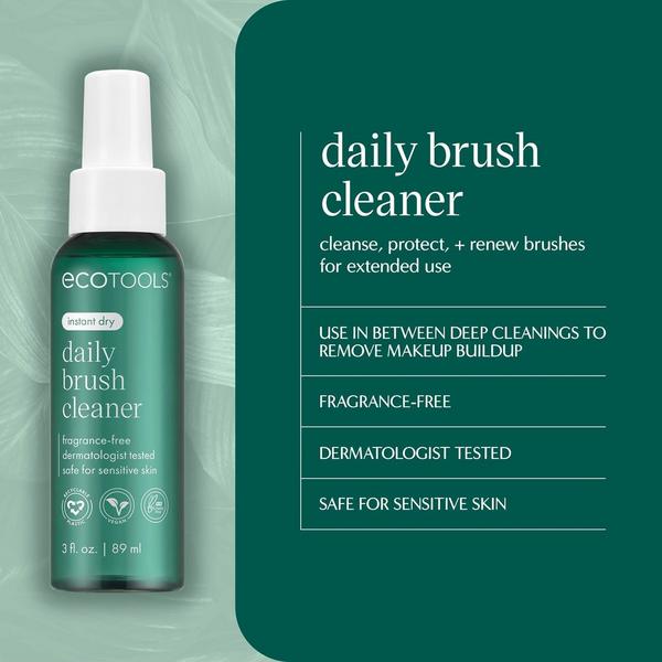 Limpiador Diario de Brochas de Maquillaje 2