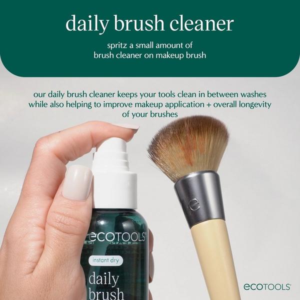 Limpiador Diario de Brochas de Maquillaje 6