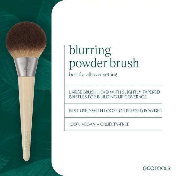 EcoTools Blurring Powder Face Makeup Brush #3