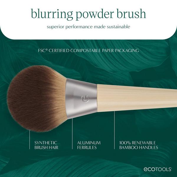 EcoTools Blurring Powder Face Makeup Brush #4