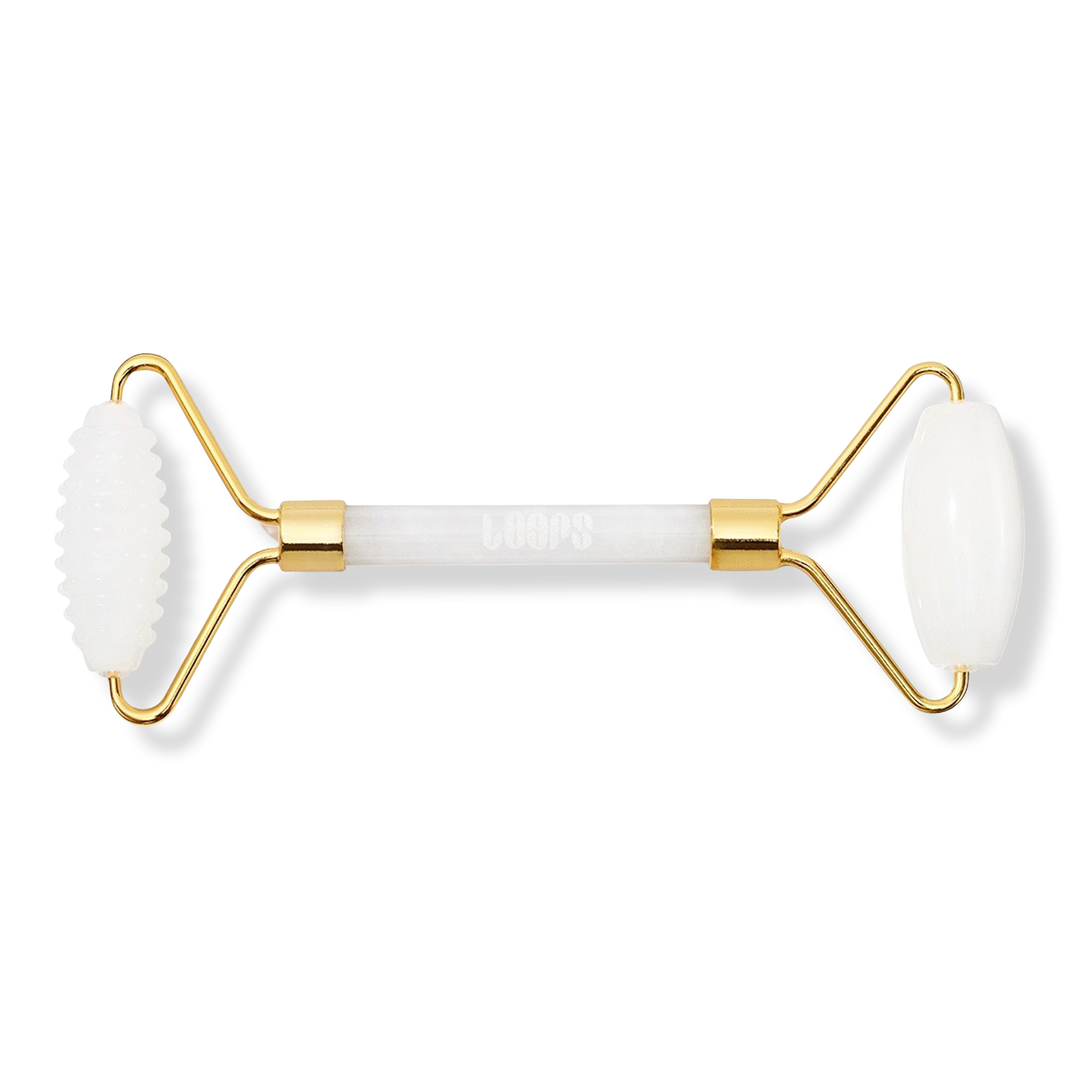 LOOPS Hello Holidays Deal - Free White Jade Stone Facial Roller with $30 brand purchase #1