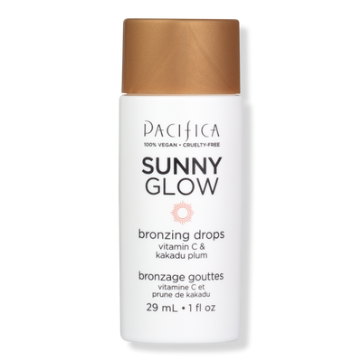 Pacifica Sunny Glow Bronzing Drops Complexion Enhancer