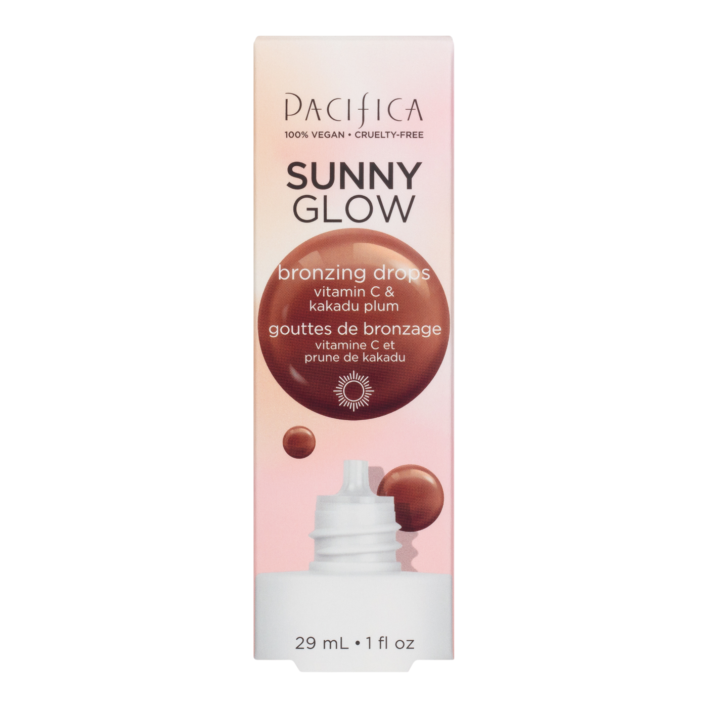 Sunny Glow Bronzing Drops Complexion Enhancer