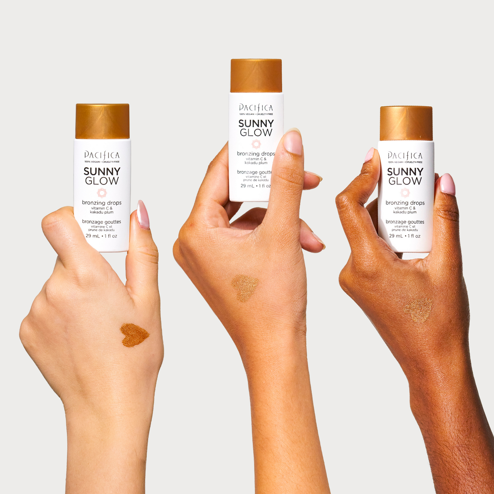 Sunny Glow Bronzing Drops Complexion Enhancer