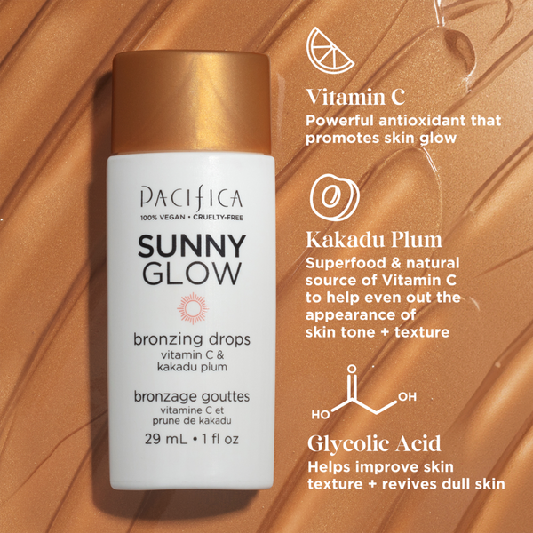 Pacifica Sunny Glow Bronzing Drops Complexion Enhancer #6