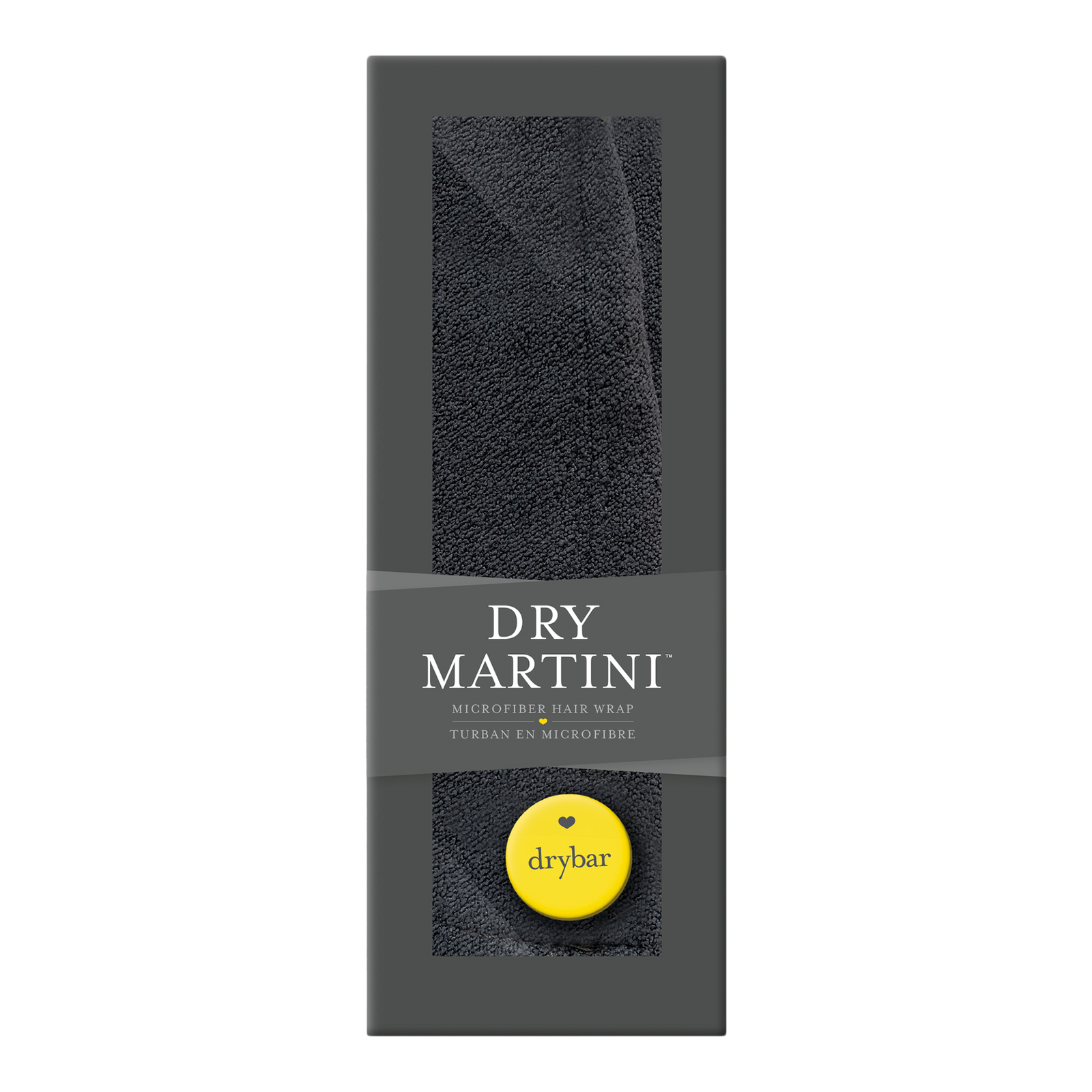 Dry Martini Microfiber Hair Wrap