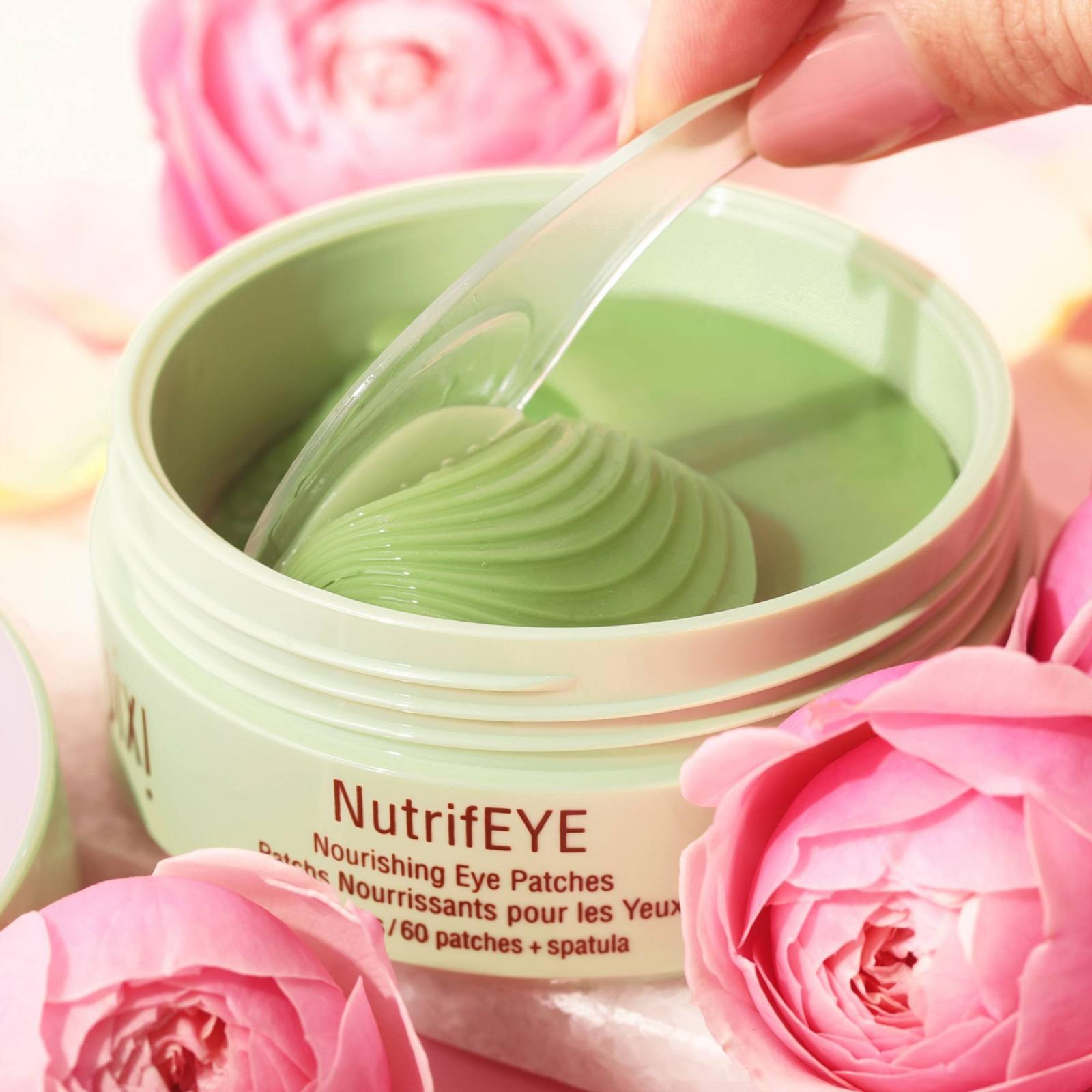 NutrifEYE Nourishing Eye Patches with Rose and Chamomile