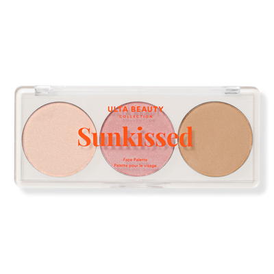 ULTA Beauty Collection Sunkissed Face Trio Palette