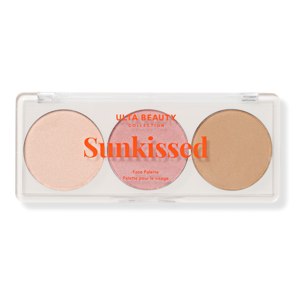 Ulta Beauty Collection Sunkissed Face Trio Palette