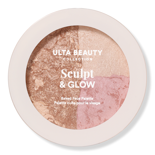 ULTA Beauty Collection Sculpt & Glow Baked Face Palette #1