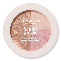 ULTA Beauty Collection Sculpt & Glow Baked Face Palette - California Sunlight
