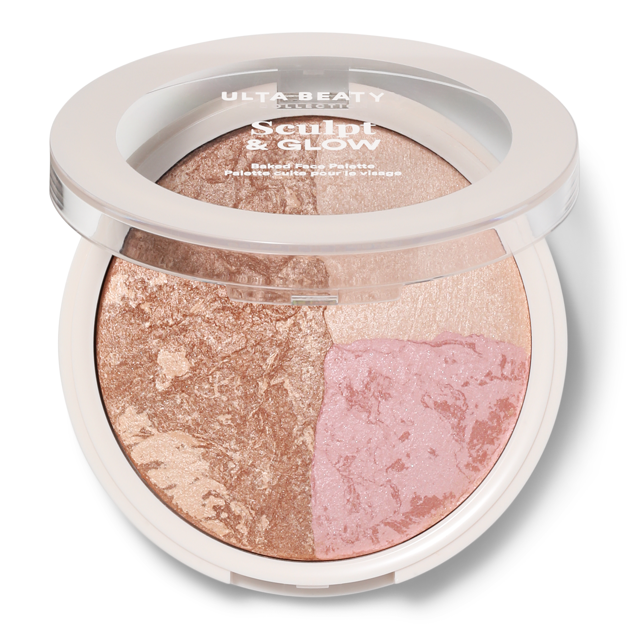 Запечённая палетка для лица Ulta Beauty Collection Sculpt & Glow, цвет: California Sunlight — фото 3