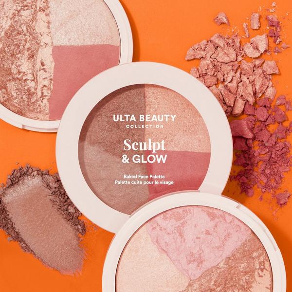 ULTA Beauty Collection Sculpt & Glow Baked Face Palette #7