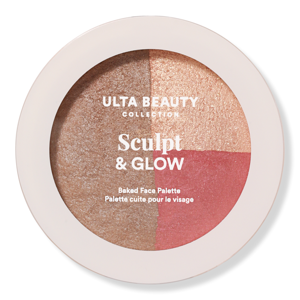 Ulta Beauty Collection Sculpt & Glow Baked Face Palette - St. Tropez Sky