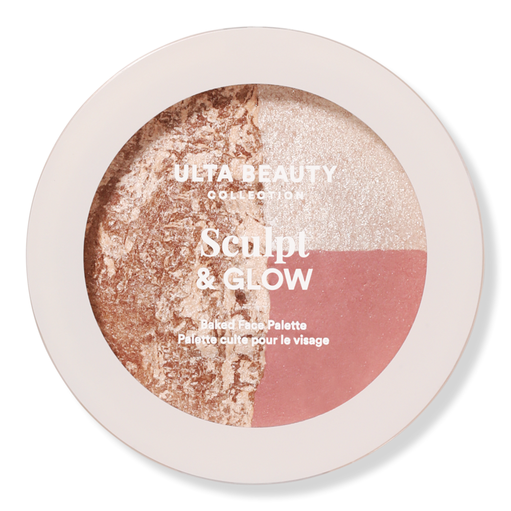 Ulta Beauty Collection Sculpt & Glow Baked Face Palette - Santorini Sun