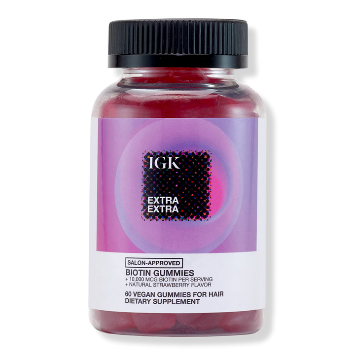 IGK Extra Extra Biotin Vitamin Hair Gummies #1