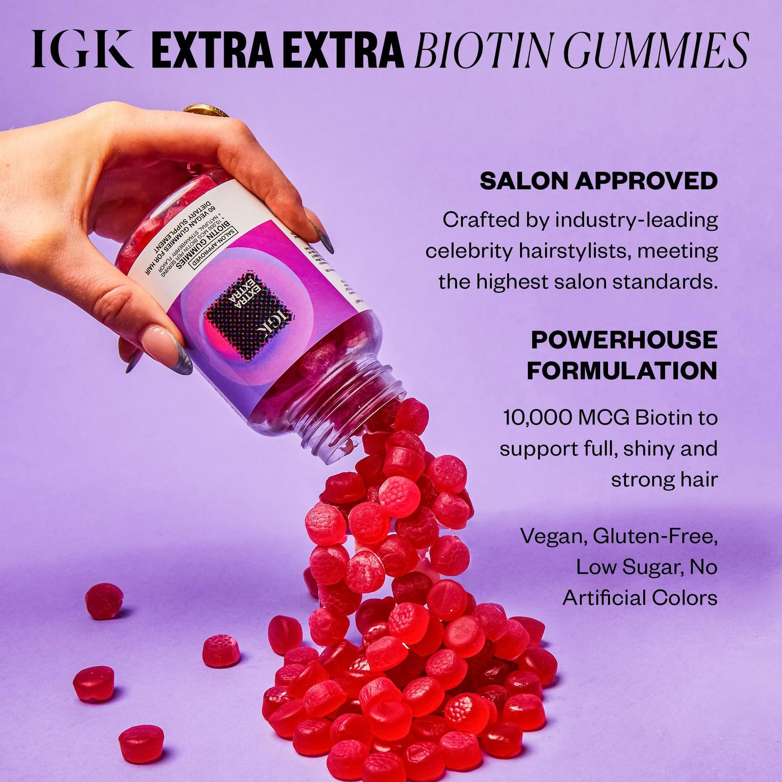 Extra Extra Biotin Vitamin Hair Gummies