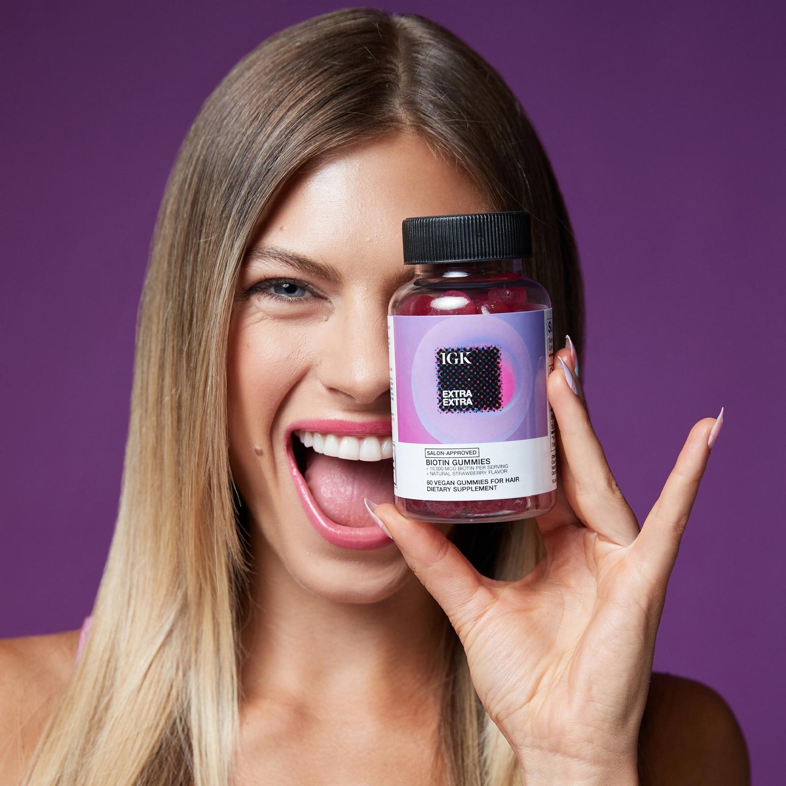 Extra Extra Biotin Vitamin Hair Gummies