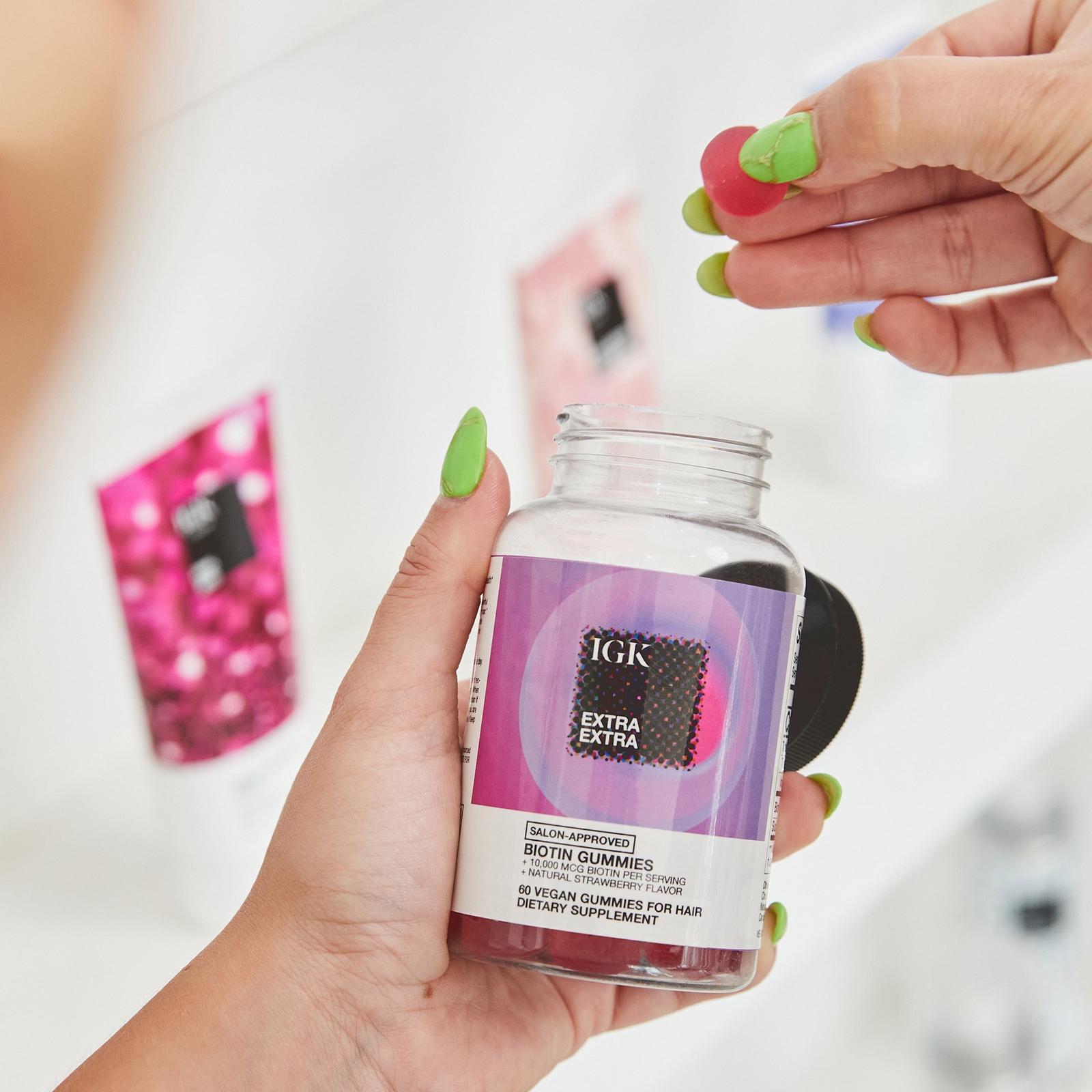 Extra Extra Biotin Vitamin Hair Gummies