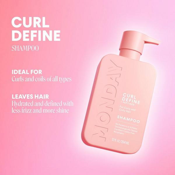 MONDAY Haircare CURL DEFINE Shampoo #2