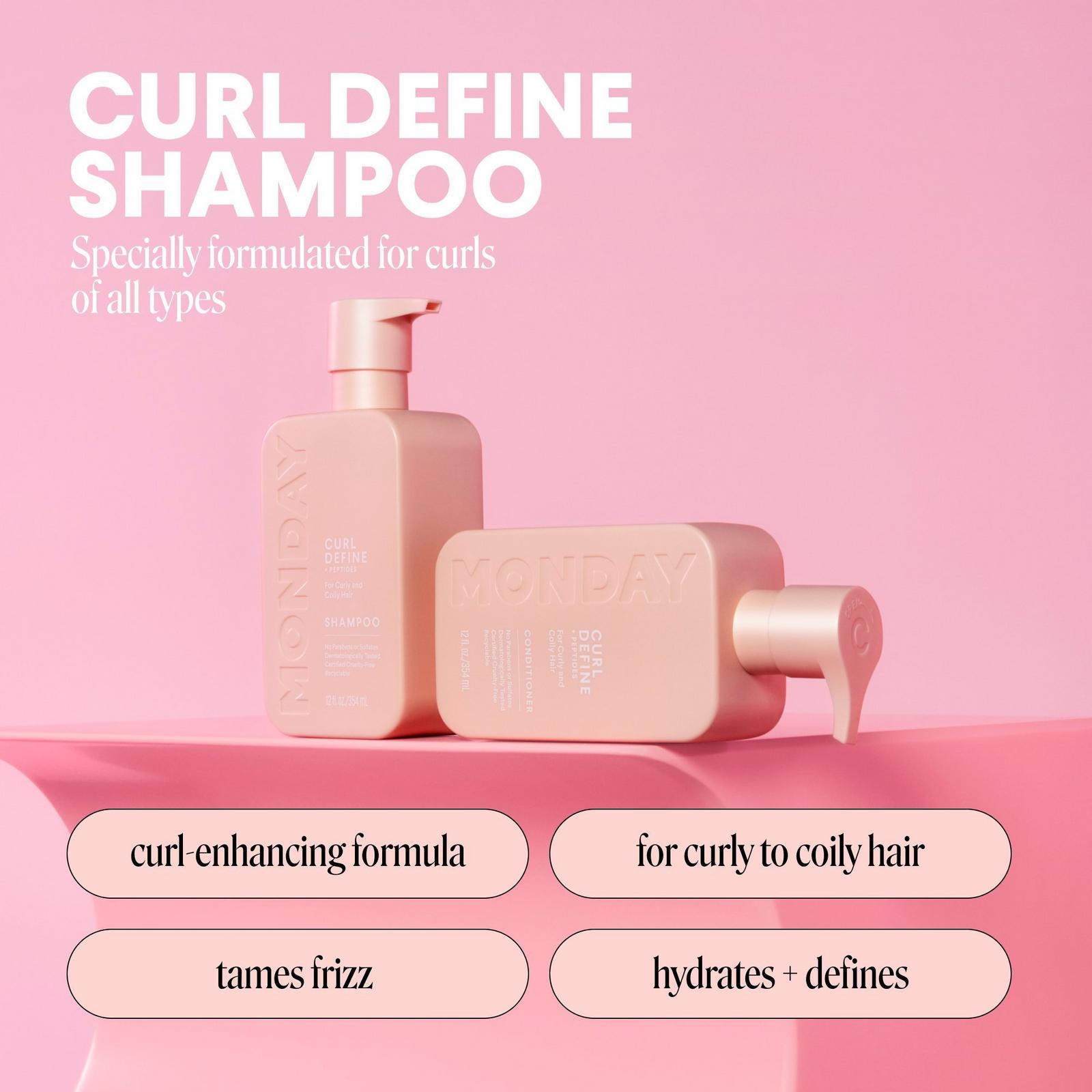 CURL DEFINE Shampoo