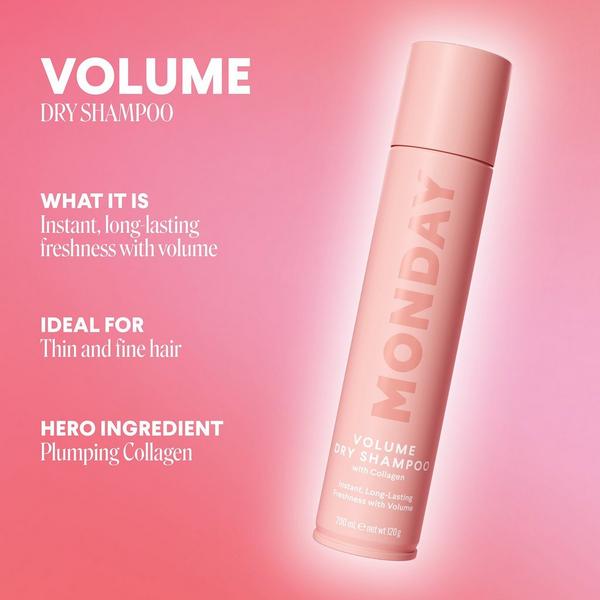 MONDAY Haircare VOLUME Dry Shampoo #2