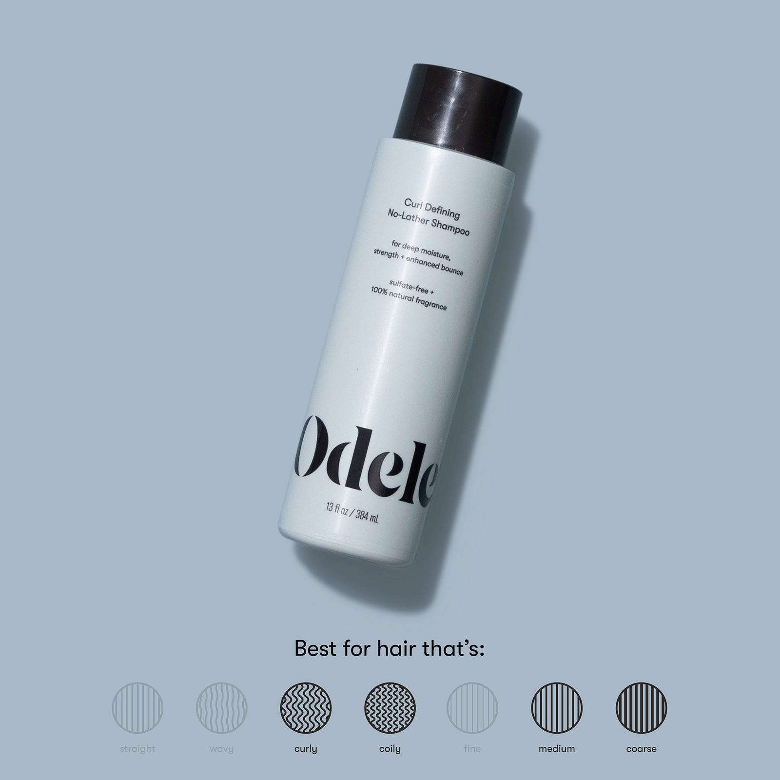 Curl Defining No-Lather Shampoo