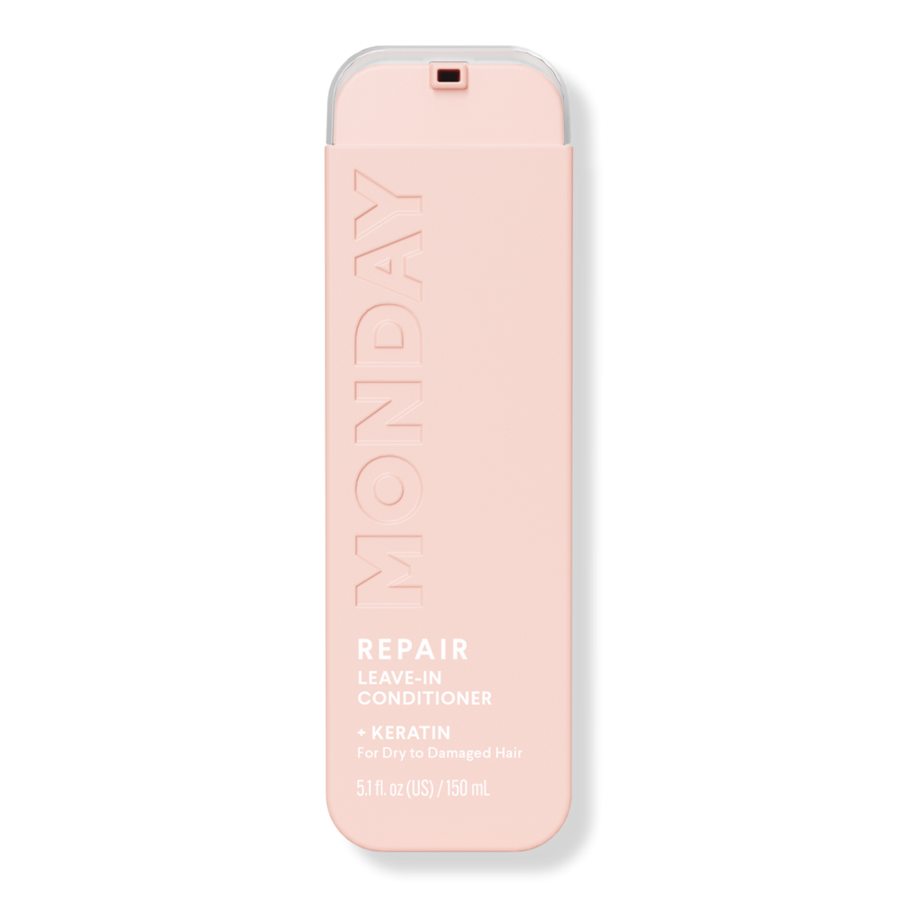 Monday Haircare Repair Leave-in Conditioner With Keratin For Dry To Damaged Hair