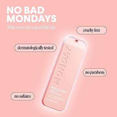 MOISTURE Leave-In Conditioner with Hyaluronic Acid for Dry & Dull Hair