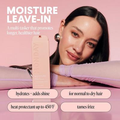 MOISTURE Leave-In Conditioner with Hyaluronic Acid for Dry & Dull Hair