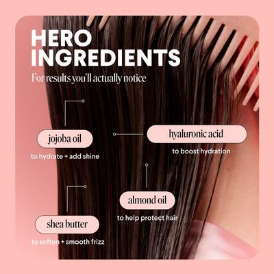 MOISTURE Leave-In Conditioner with Hyaluronic Acid for Dry & Dull Hair