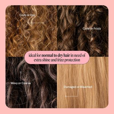 MOISTURE Leave-In Conditioner with Hyaluronic Acid for Dry & Dull Hair
