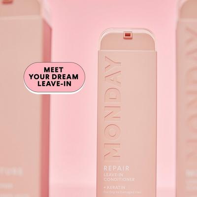 MOISTURE Leave-In Conditioner with Hyaluronic Acid for Dry & Dull Hair