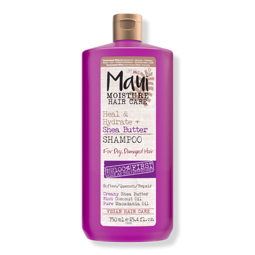 Heal & Hydrate + Shea Butter Shampoo - Maui Moisture | Ulta Beauty