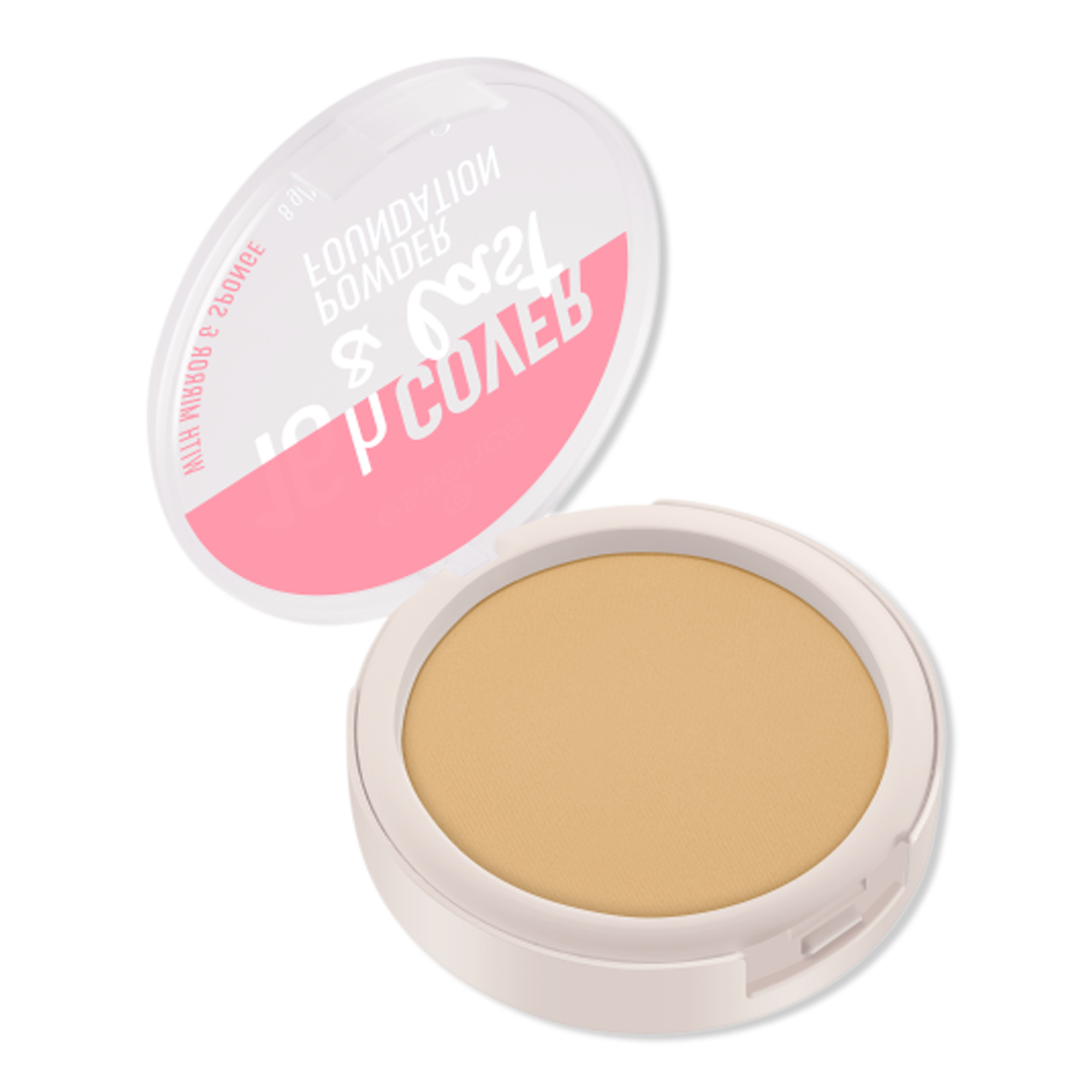 Essence 16h Cover & Last Powder Foundation #1