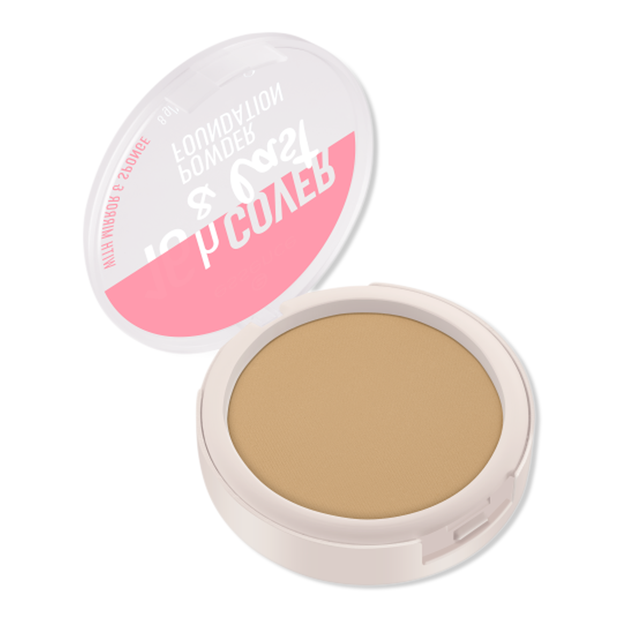 Essence 16h Cover & Last Powder Foundation #1