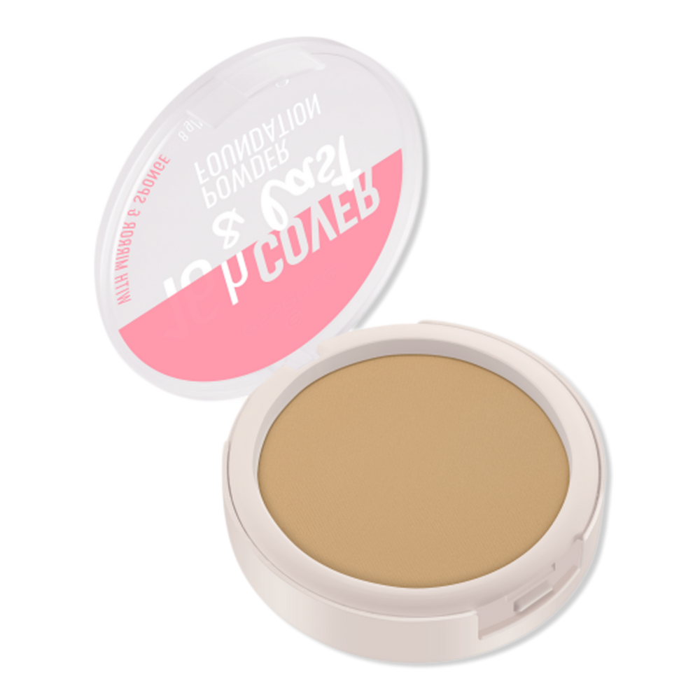 Essence 16h Cover & Last Powder Foundation - 08 Sand