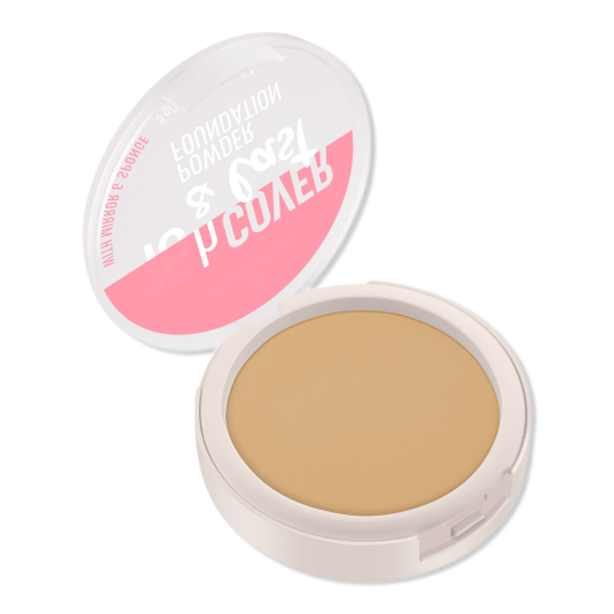 Essence 16h Cover & Last Powder Foundation #1