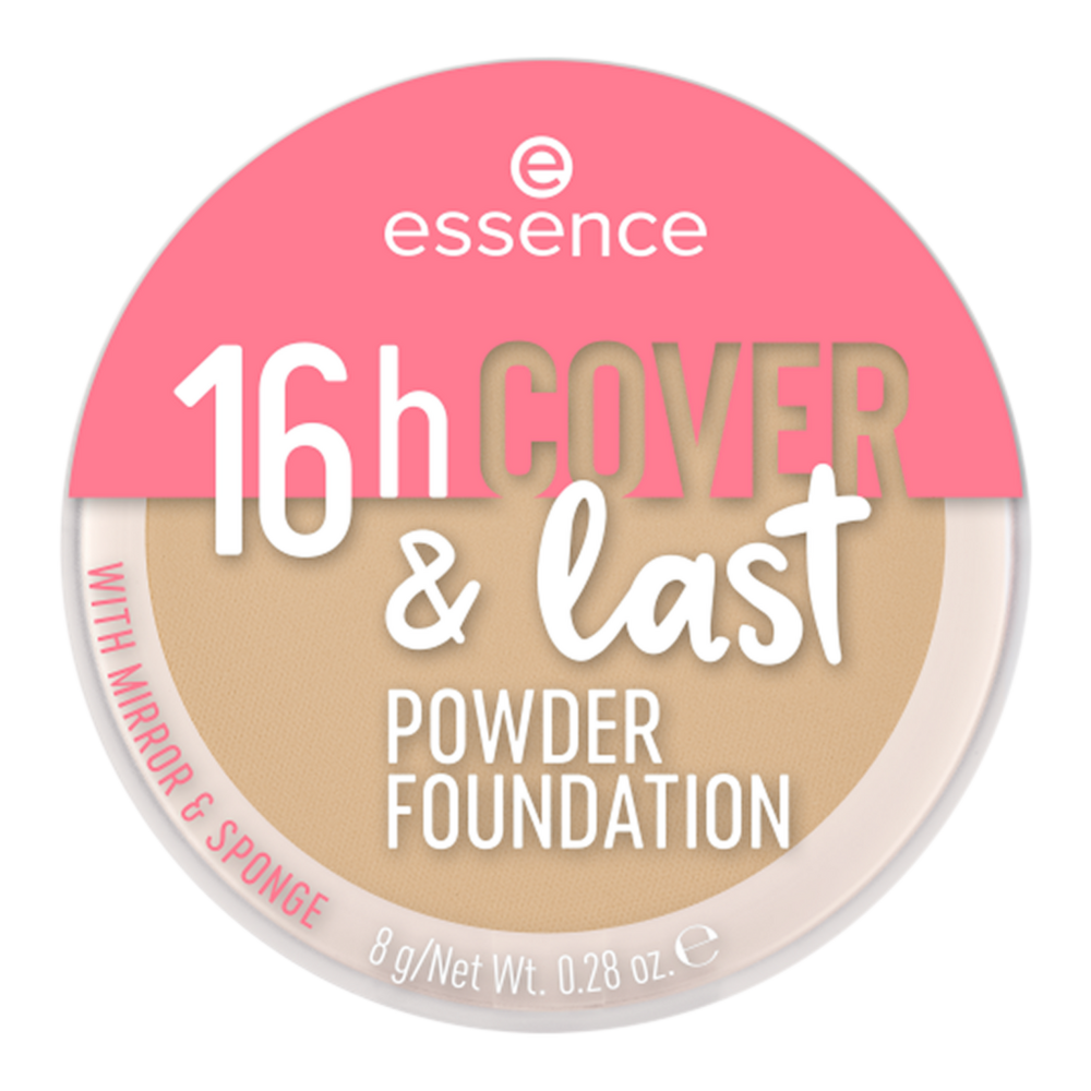 16h Cover & Last Powder Foundation