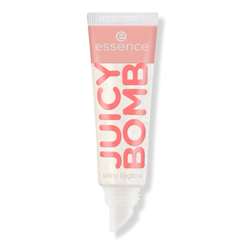 Essence Juicy Bomb Shiny Lip Gloss - Lovely Litchi 101