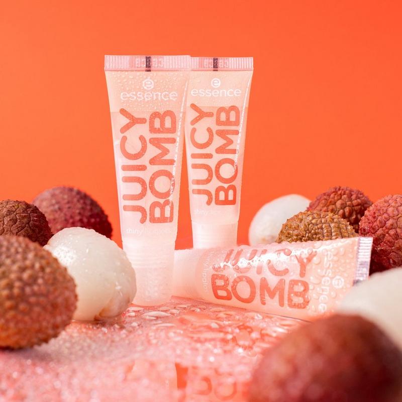Essence - Lovely Litchi 101 Juicy Bomb Shiny Lip Gloss | Ulta Beauty