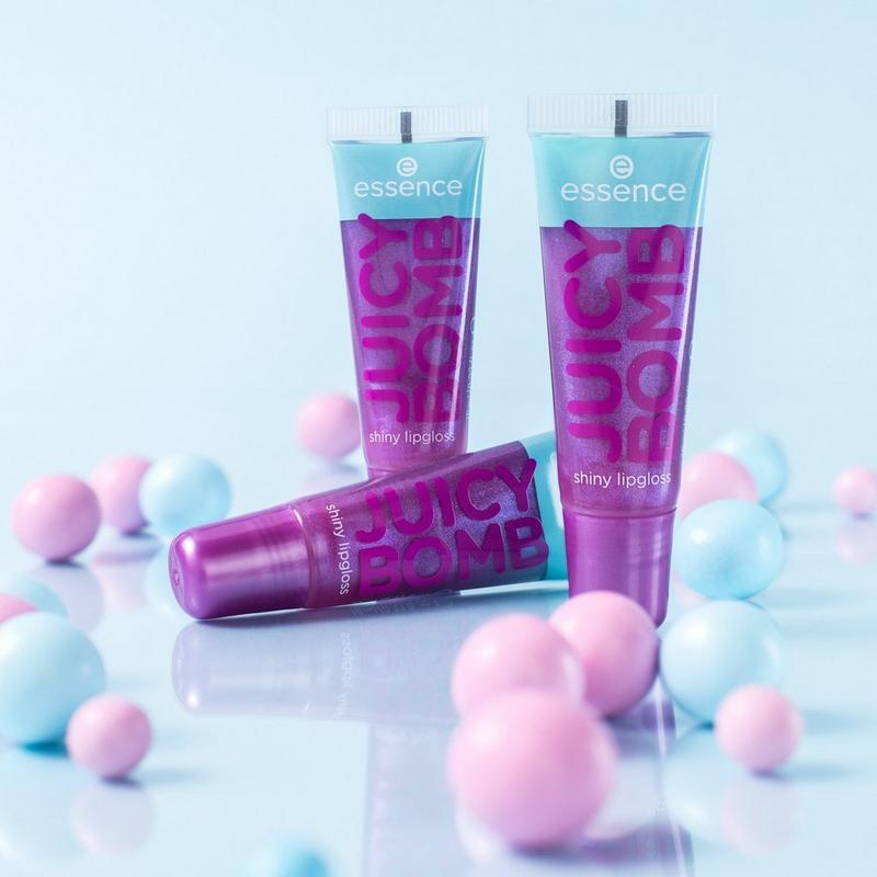 Essence - Bouncy Bubblegum 105 Juicy Bomb Shiny Lip Gloss | Ulta