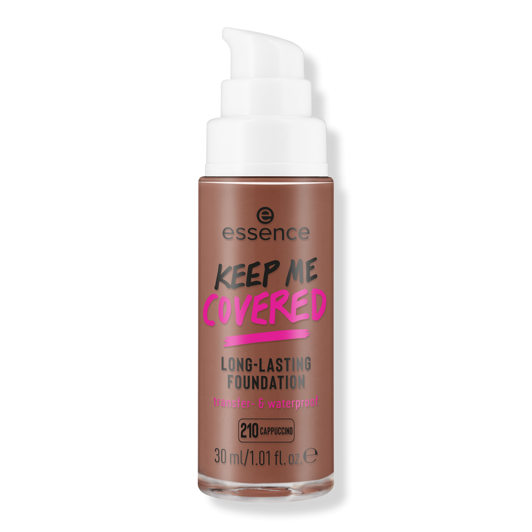 Essence Keep Me Covered Long-Lasting Foundation #1