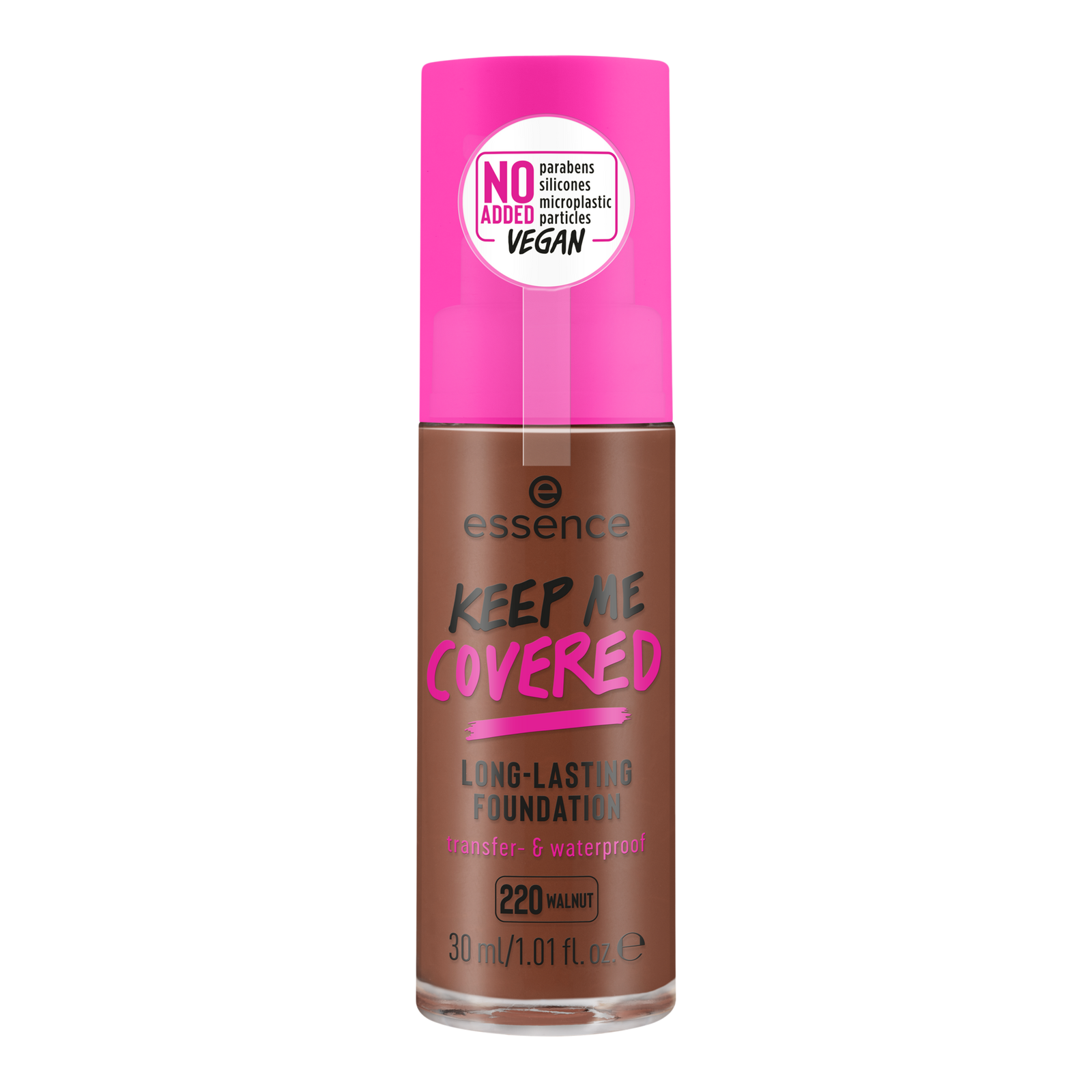 Keep Me Covered Long-Lasting Foundation - Walnut