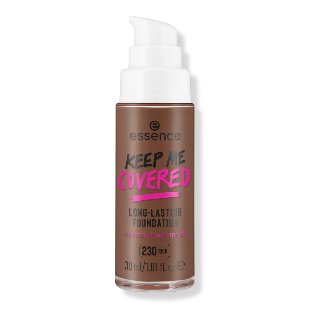 Essence Keep Me Covered Long-Lasting Foundation #1