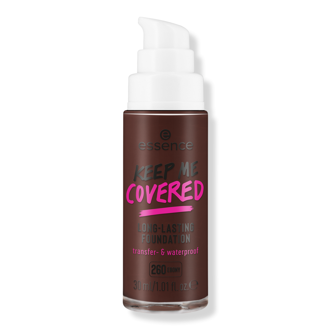 Essence Keep Me Covered Long-Lasting Foundation #1