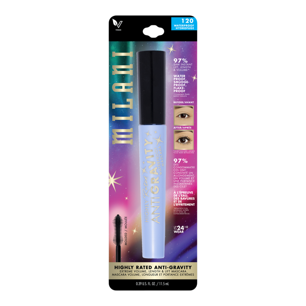 Highly Rated Anti-Gravity Waterproof Mascara