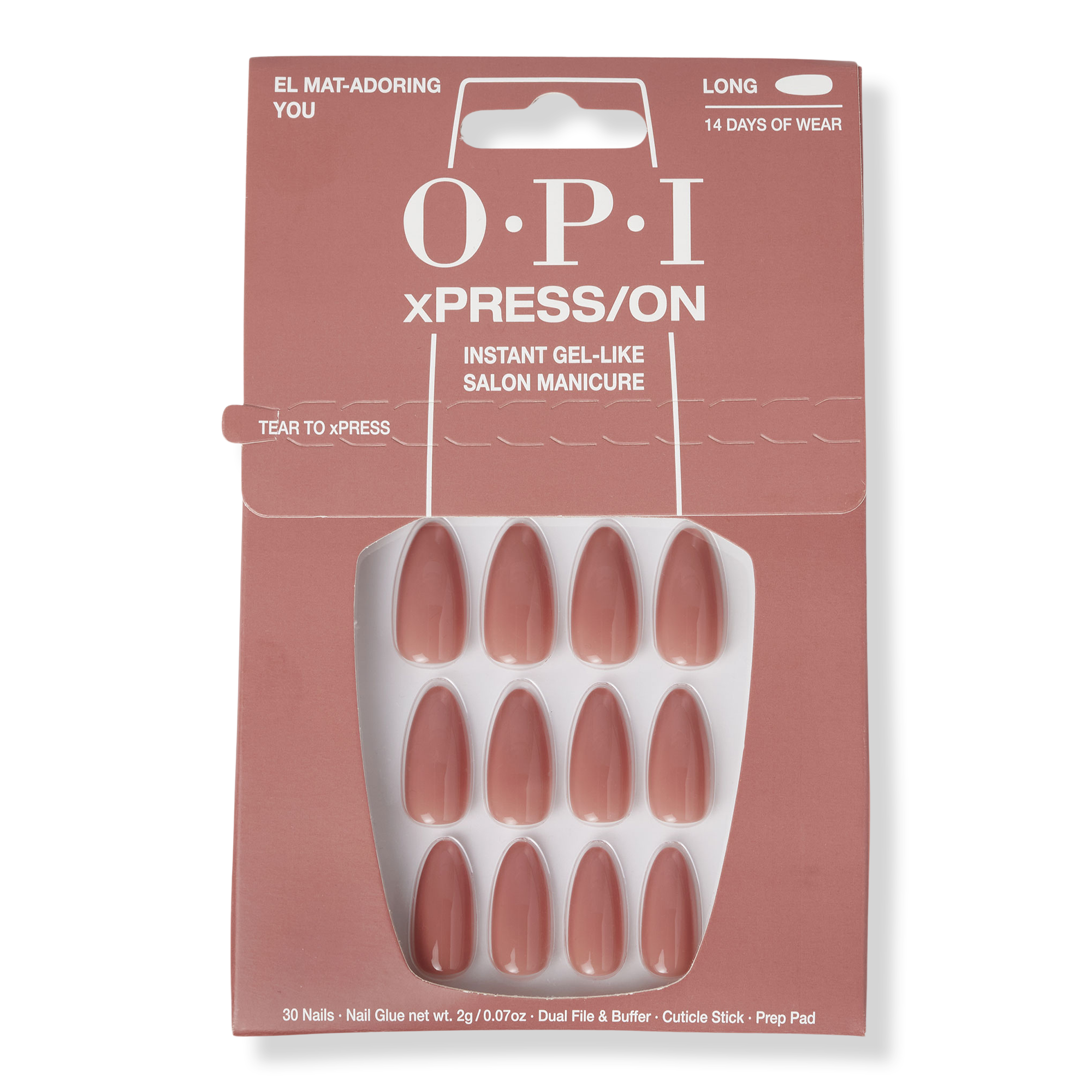 OPI xPRESS/On Long Press On Nails #1