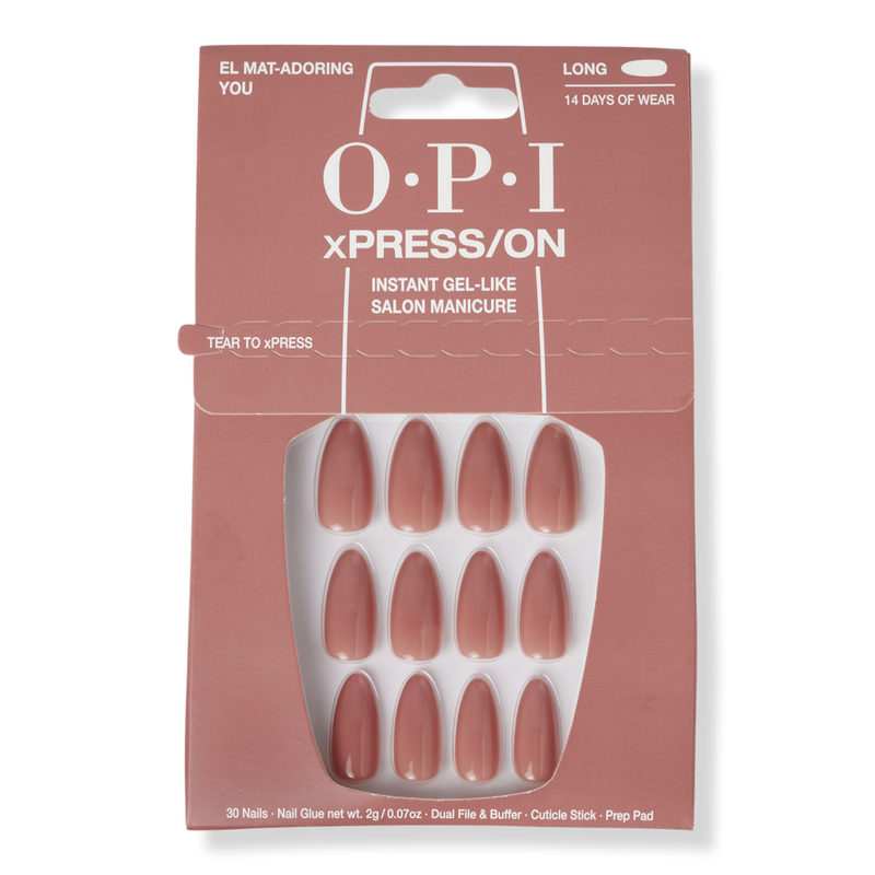 xPRESS/On Long Solid Color Press On Nails